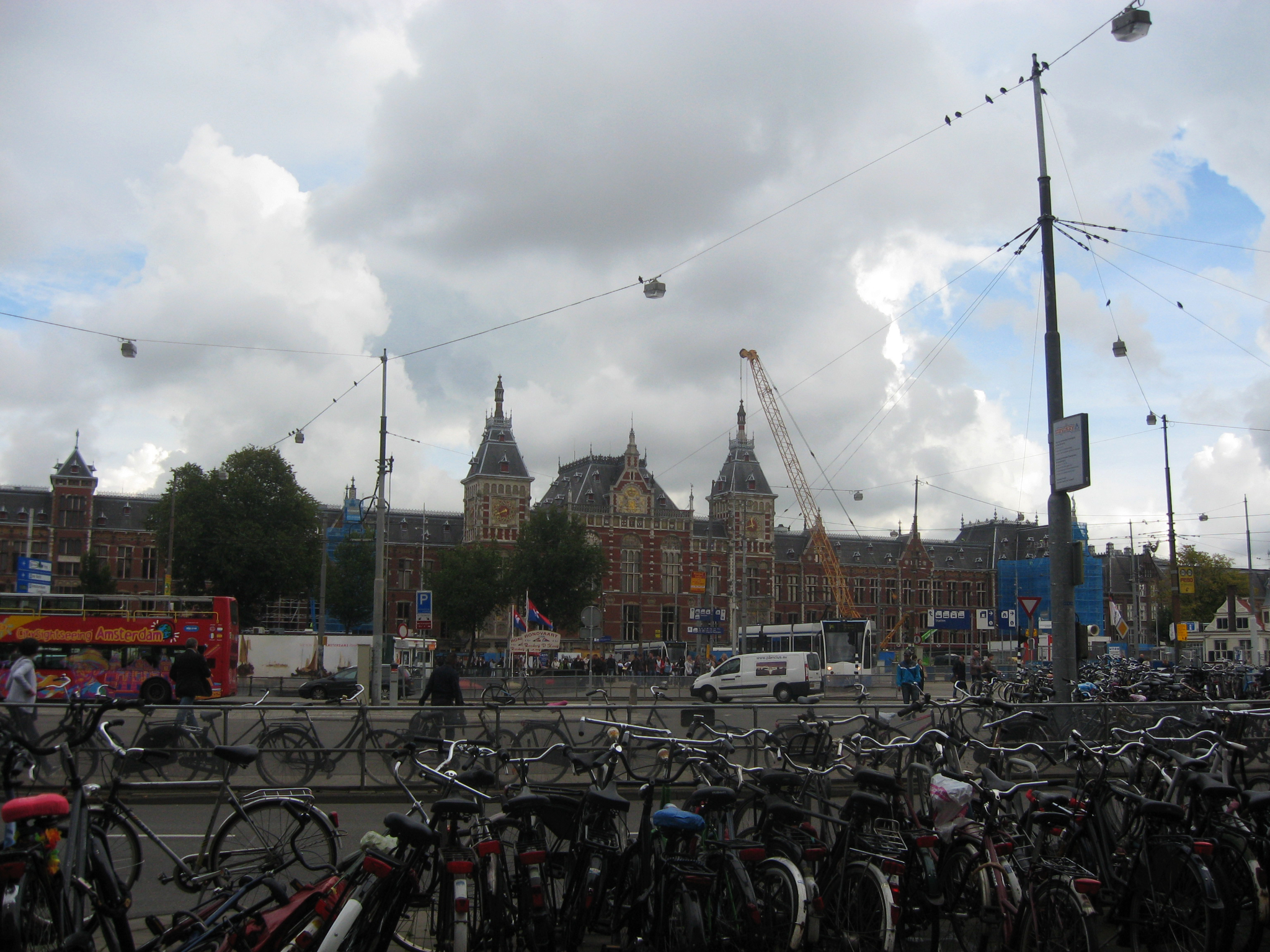 Amsterdam - La Stazione centrale