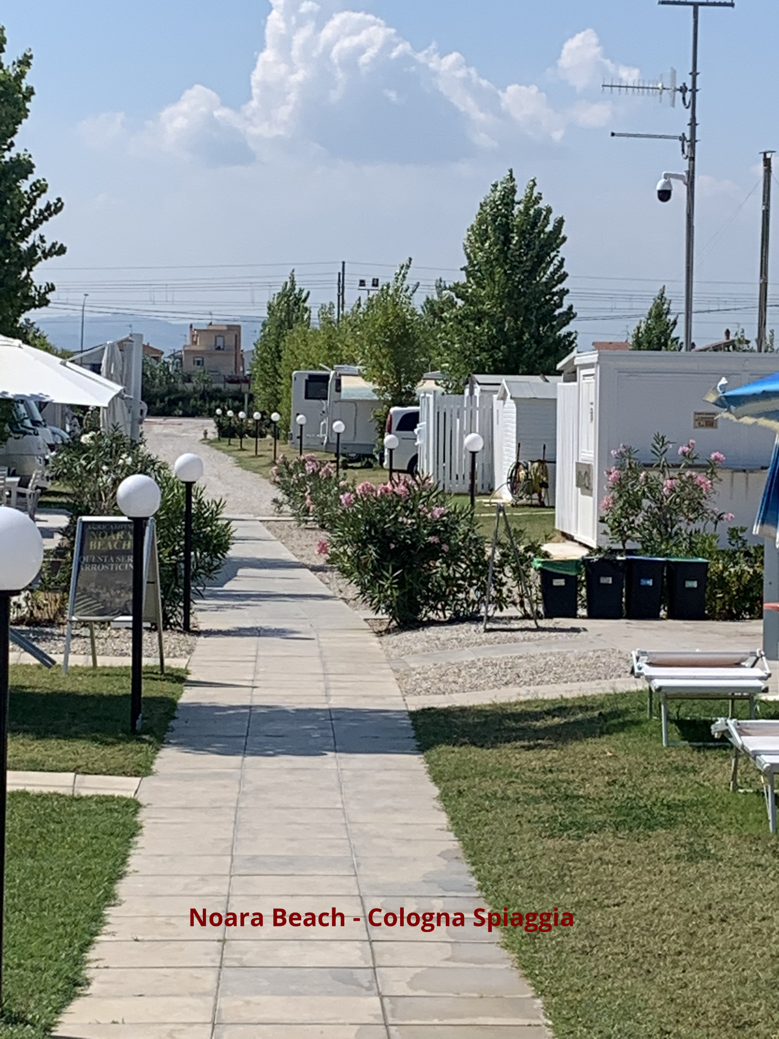 Area Attrezzata Noara Beach-Cologna Spiaggia-Giulianova