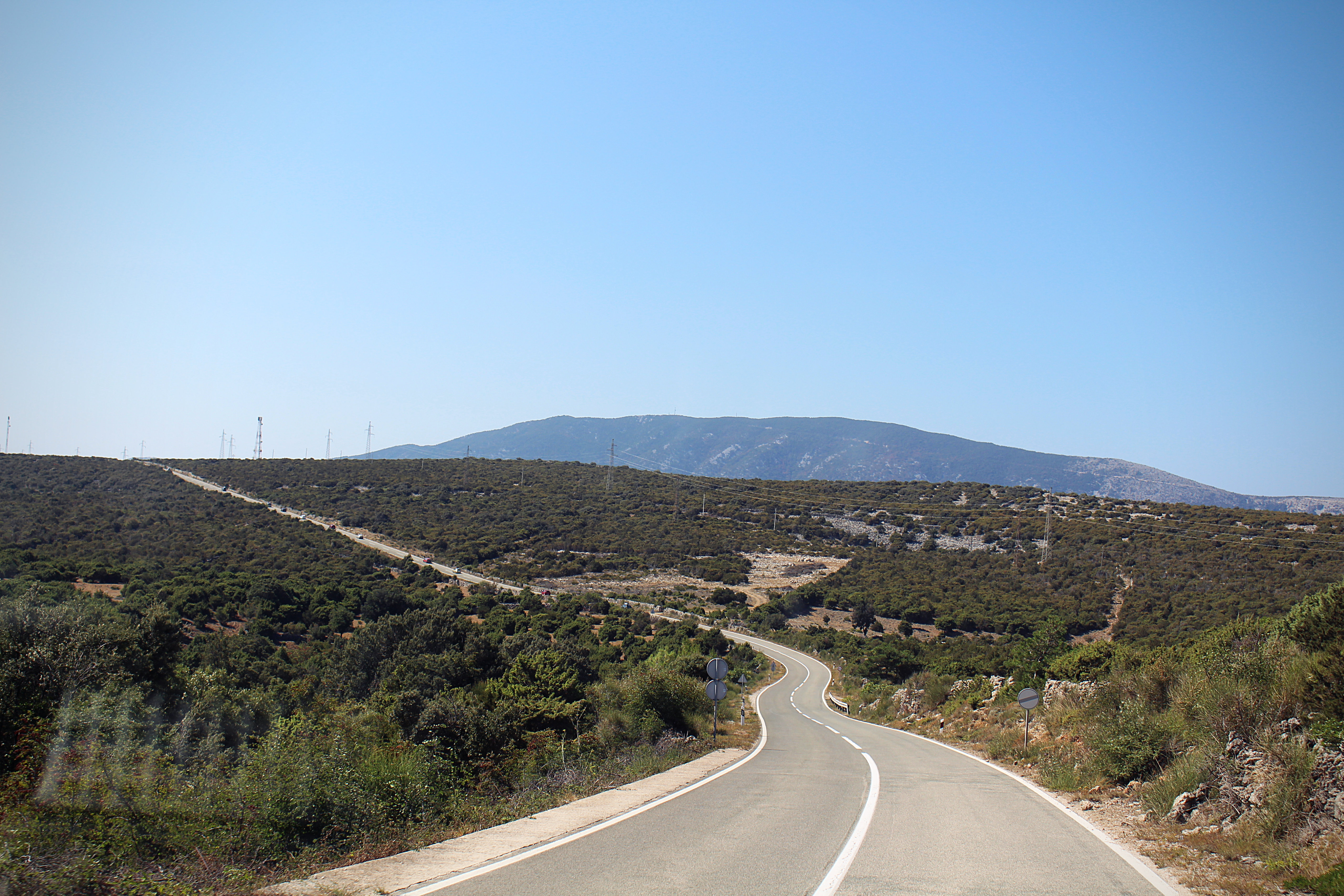 On the road On the road