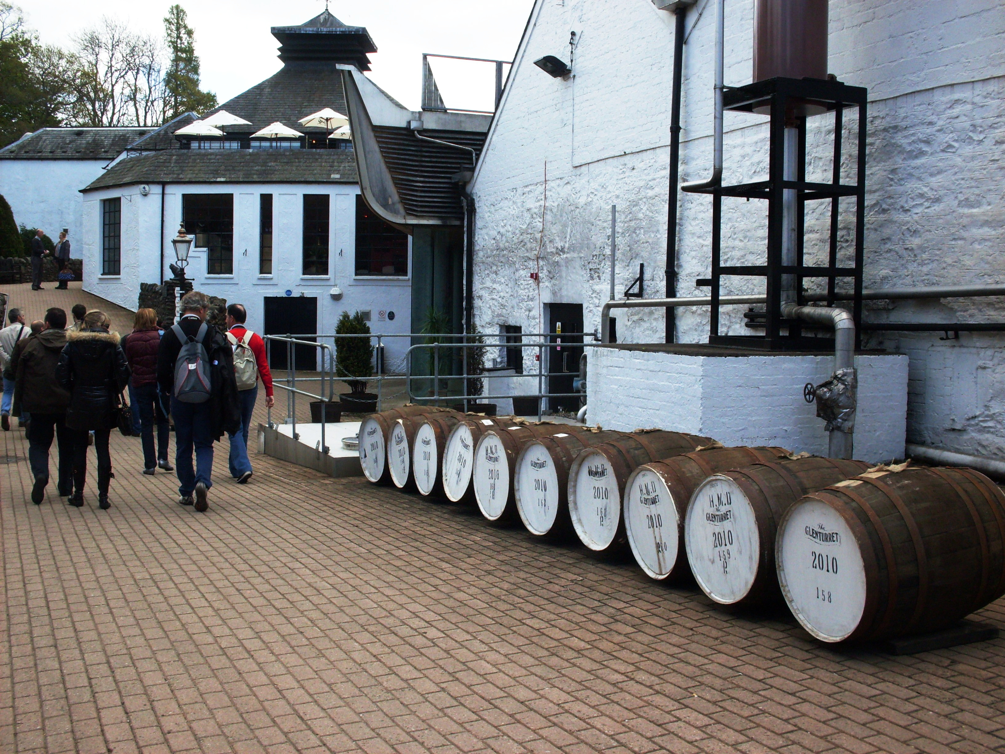 Edimburgo - Fabbrica di Wiskey