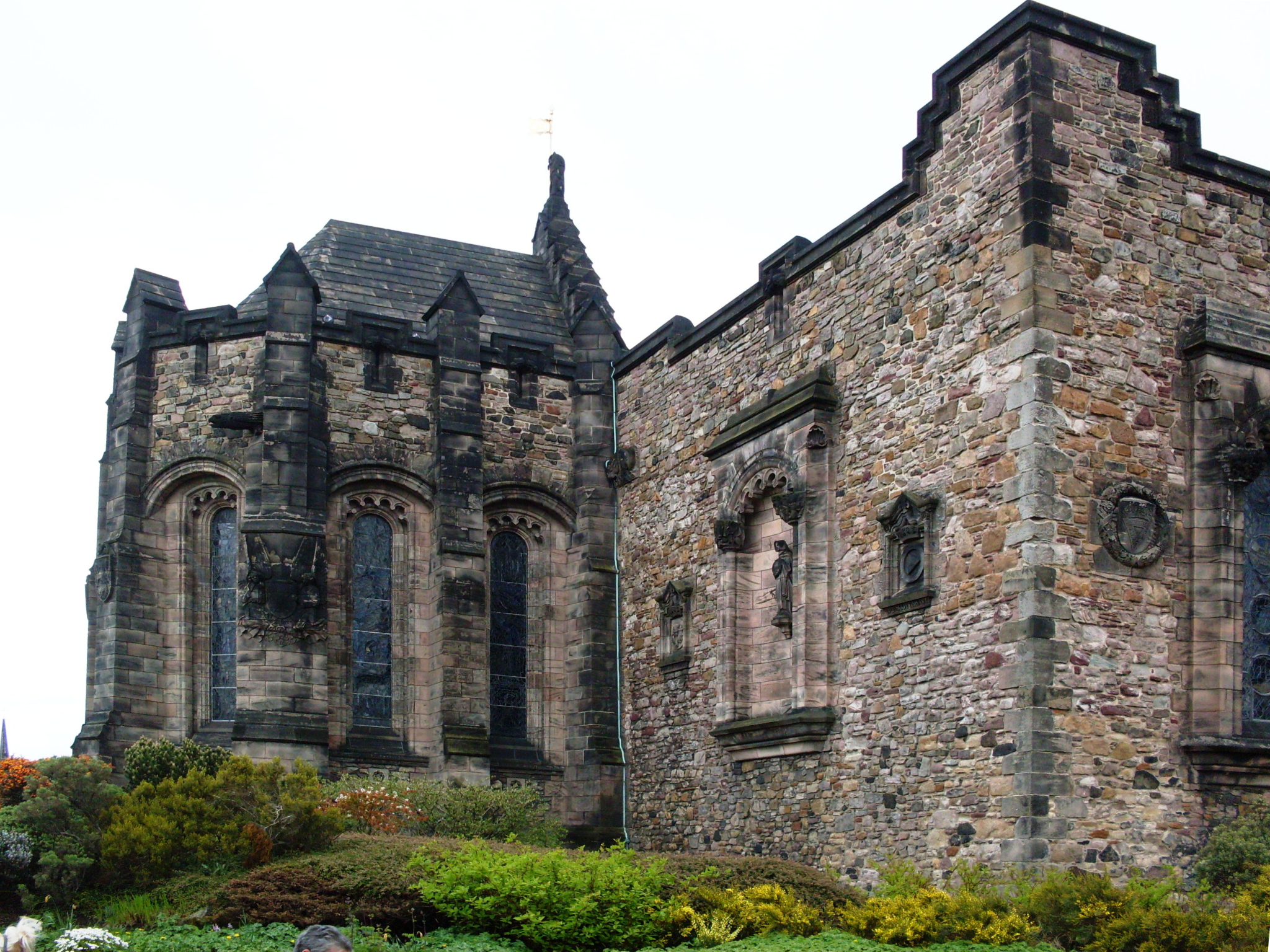 Edimburgo - Il castello