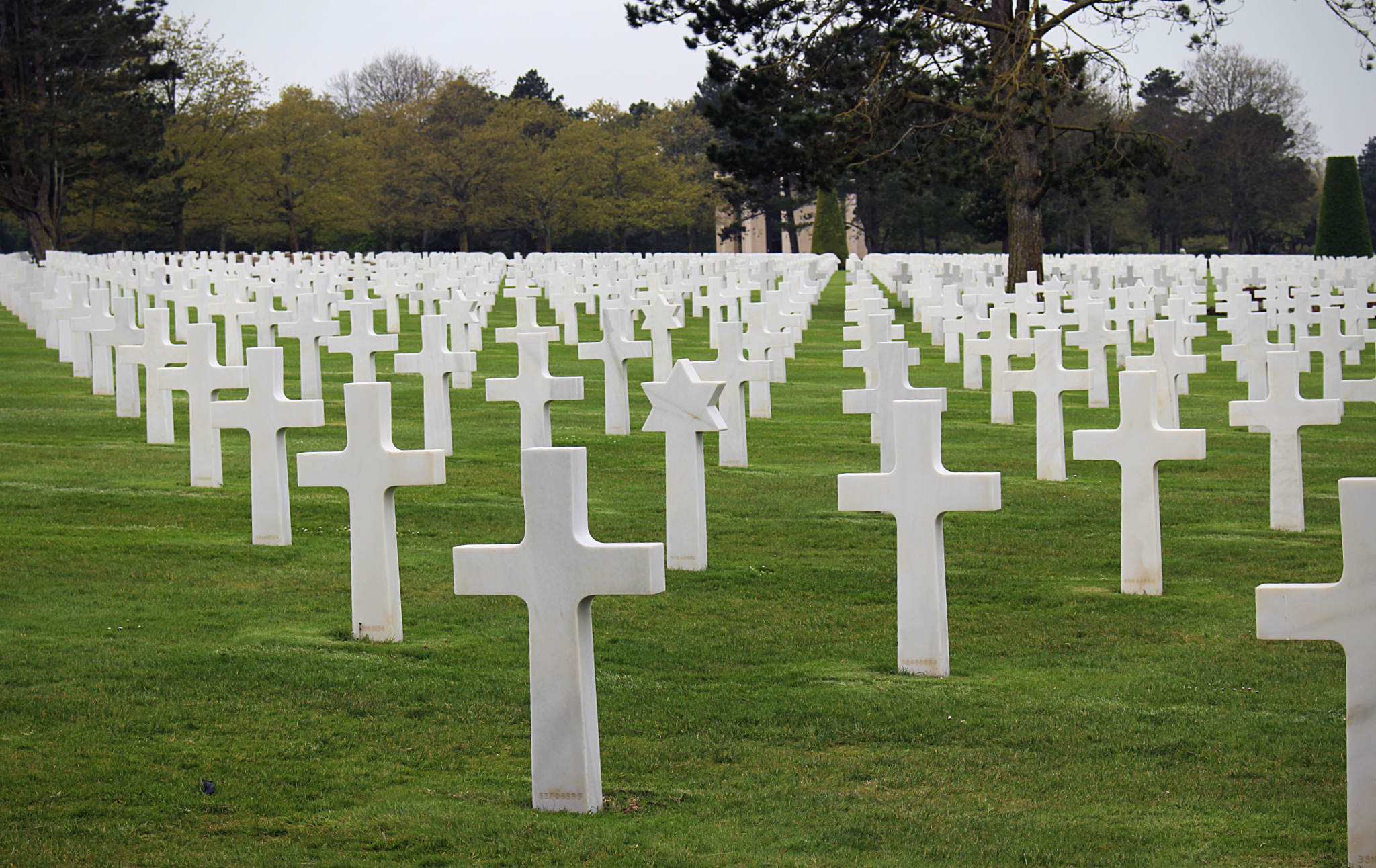 Colleville sur mer - Cimitero Americano Colleville sur mer - Cimitero Americano